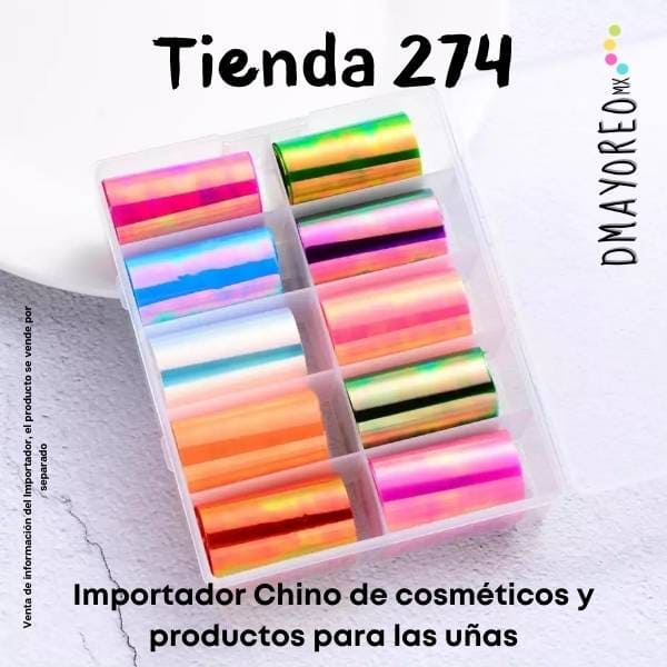 Tienda 274: Importador chino de productos para uñas acrílicas por mayoreo 1 productos para uñas acrilicas por mayoreo
