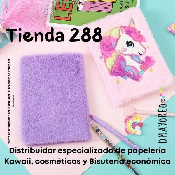 Tienda 288: Importador de papelería kawaii por mayor 1 papelería kawaii por mayor