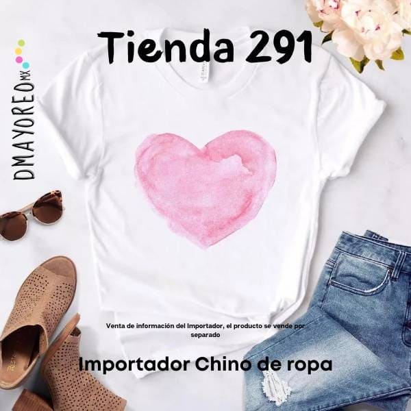 Tienda 291: Importador de ropa china por mayoreo 1 ropa china por mayoreo