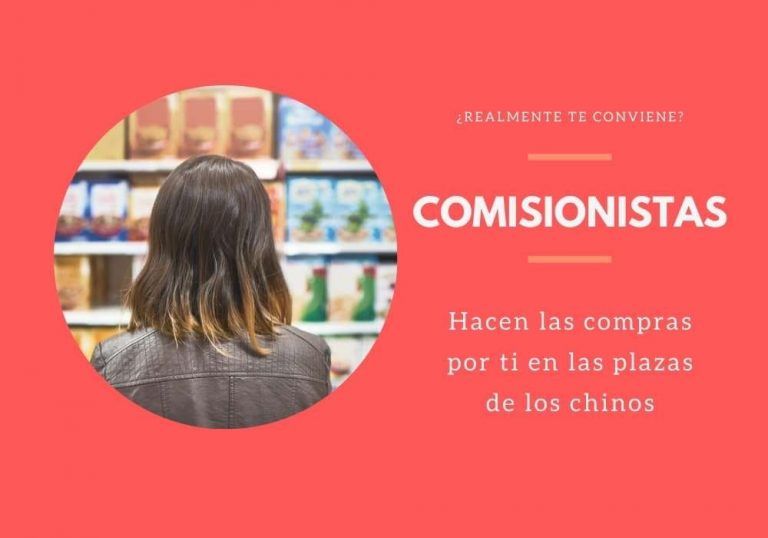 Comisionistas - Compras en las plazas de los chinos 11 comisionistas