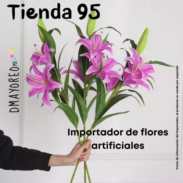 Tienda 95: Importador de flores artificiales 1 Tienda 95: Importador de flores artificiales