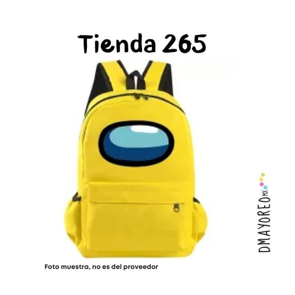 mochilas lluvia al mayoreo
