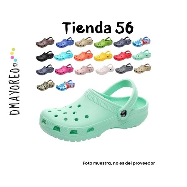 crocs por mayoreo