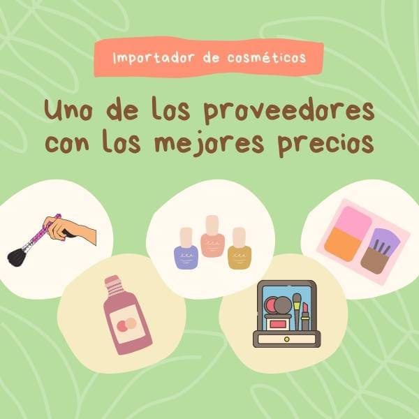 Tiendas chinas con venta al mayoreo en CDMX 5 importador de cosmeticos