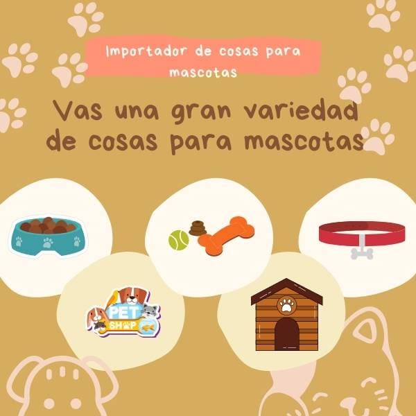 Tiendas chinas con venta al mayoreo en CDMX 7 productos para mascotas