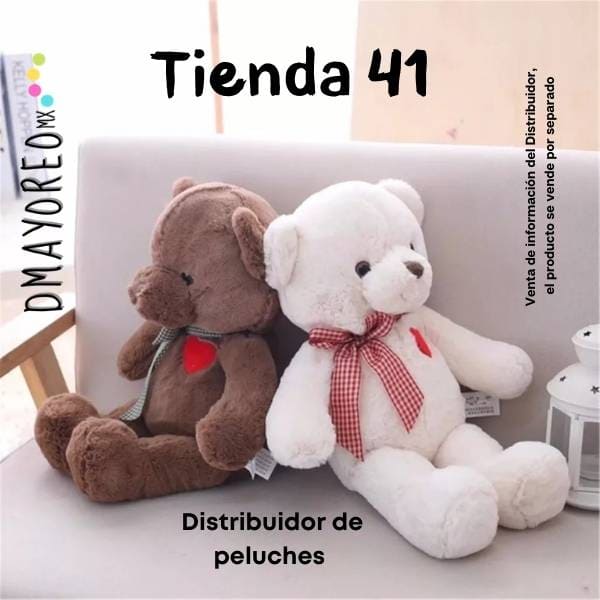 Tienda 41: Distribuidor de peluche por mayoreo 1 Tienda 41: Distribuidor de peluche por mayoreo