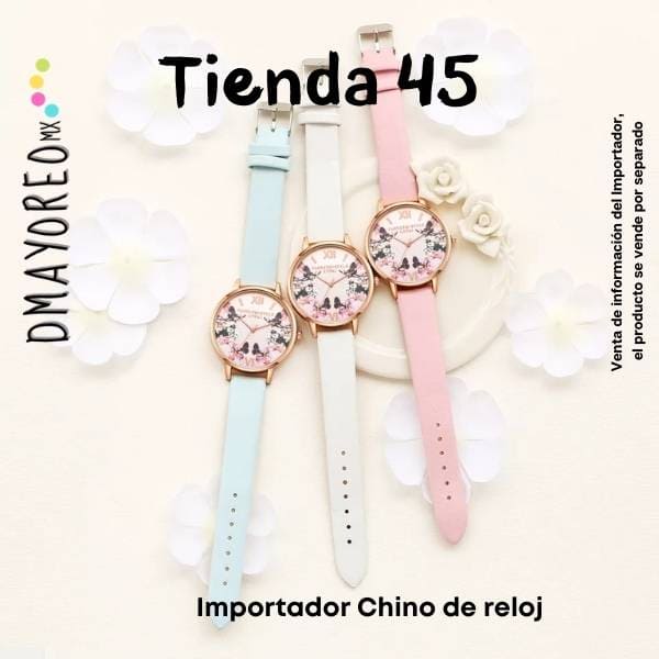 Tienda 45: Importador de reloj de mano por mayoreo 1 reloj de mano por mayoreo