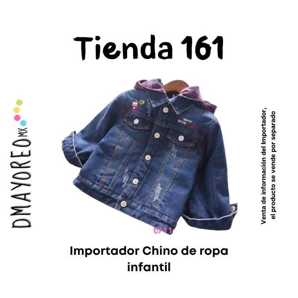 Tienda 161: Importador de ropa infantil al mayoreo 1 ropa infantil al mayoreo