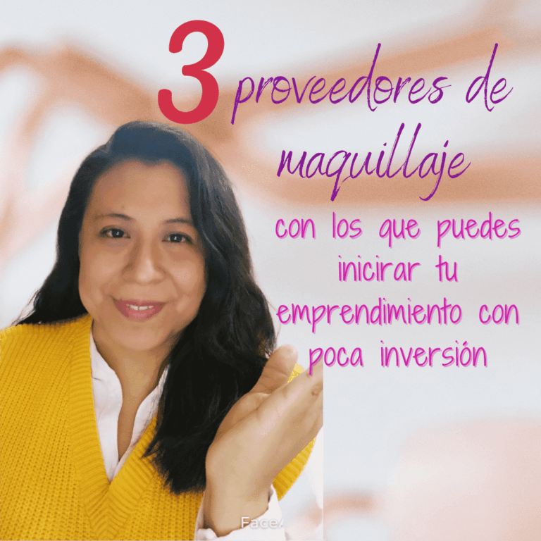 3 proveedores de maquillaje con los que puedes iniciar tu emprendimiento y poca inversión 9 proveedores de maquillaje