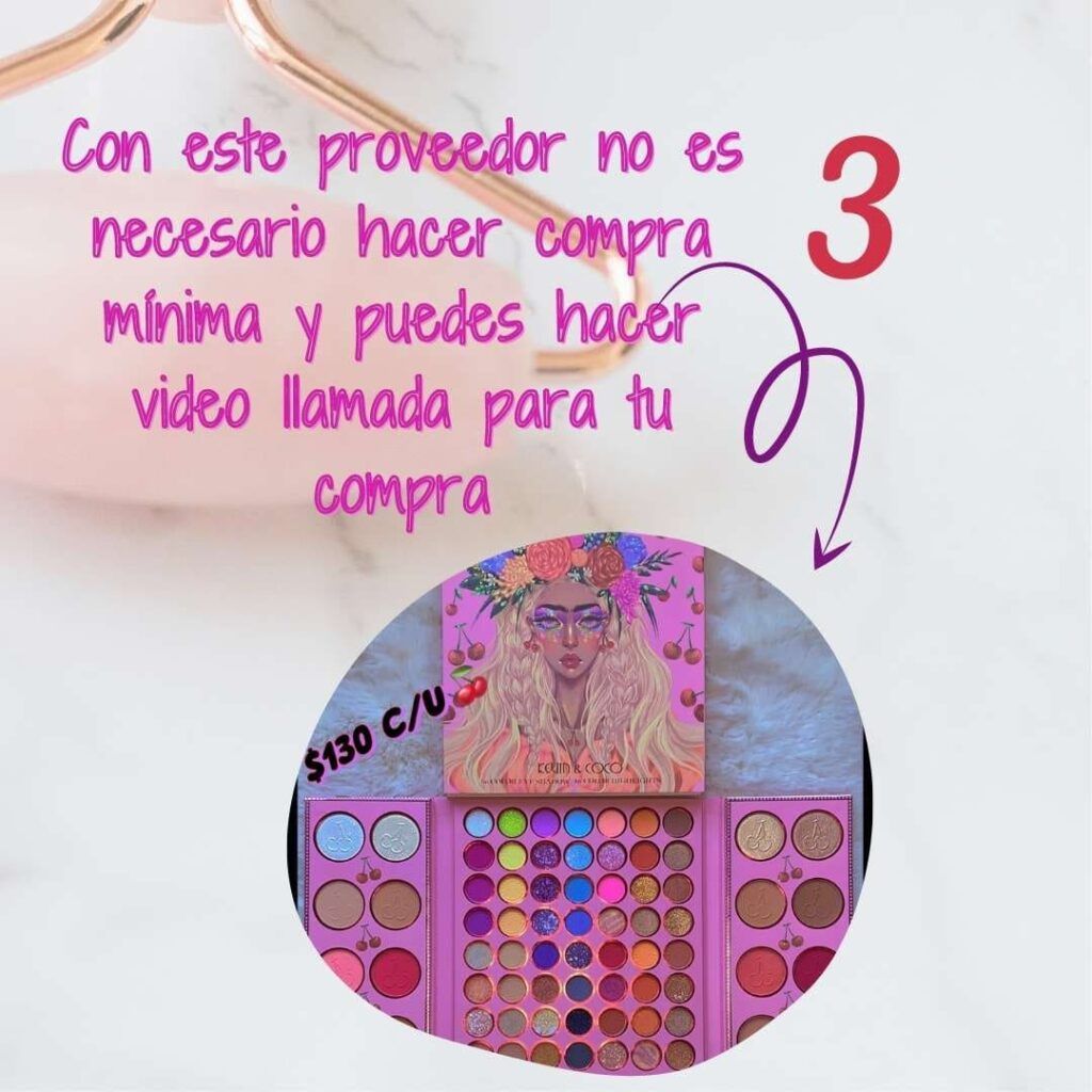 3 proveedores de maquillaje con los que puedes iniciar tu emprendimiento y poca inversión 5 proveedor chino