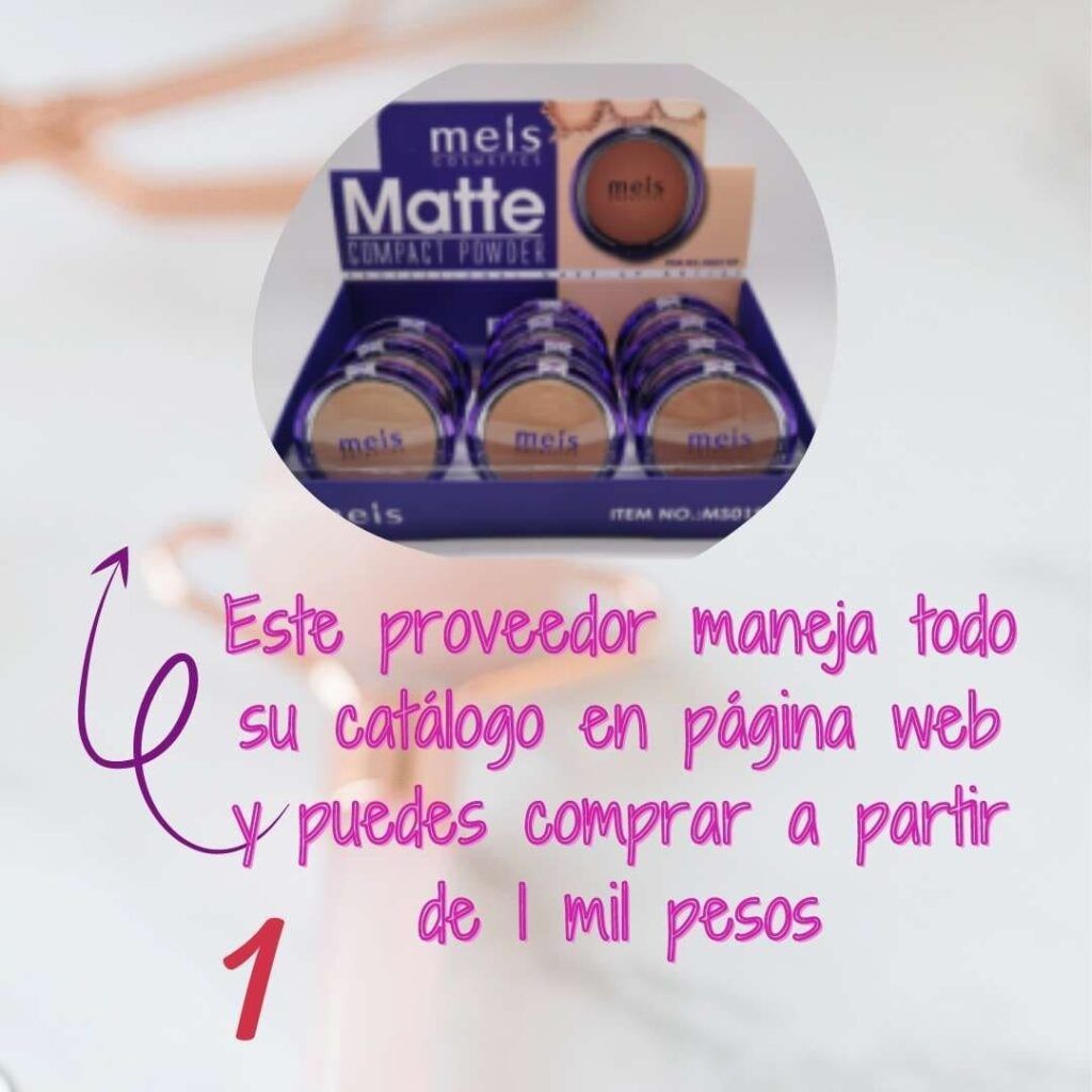 3 proveedores de maquillaje con los que puedes iniciar tu emprendimiento y poca inversión 3 proveedor chino