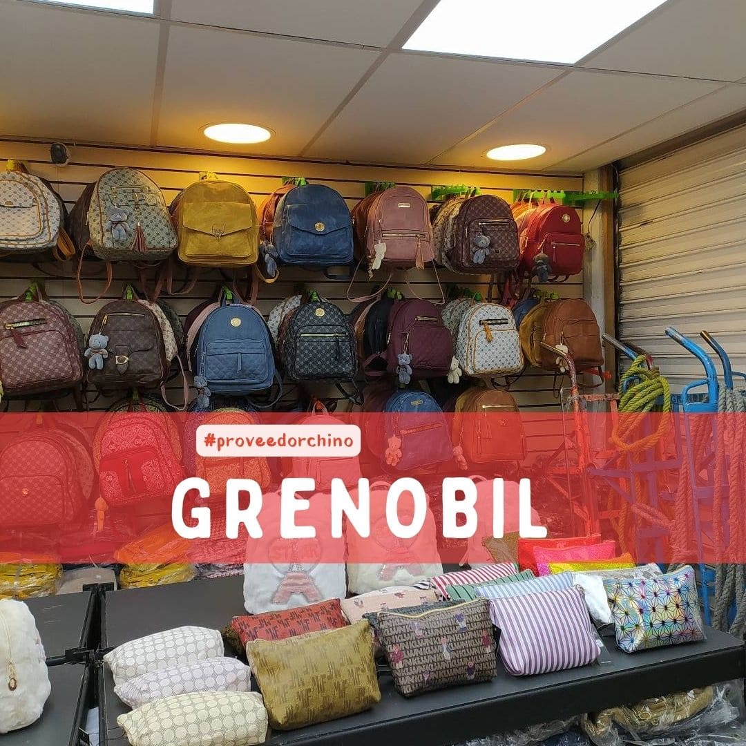 Conviertete en distribuidor con los bolsos de la marca Grenobil 1 grenobil