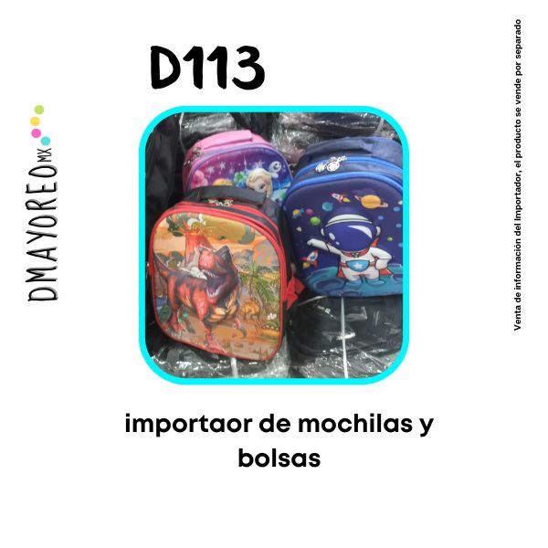 bolsas y mochilas