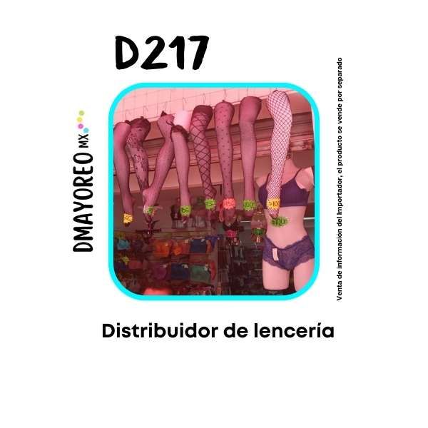 lencería por mayoreo
