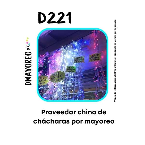 chácharas chinas