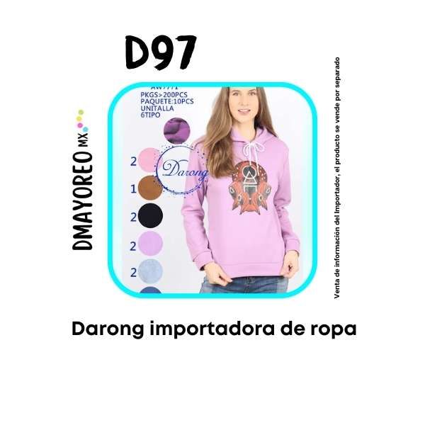 ropa de importación