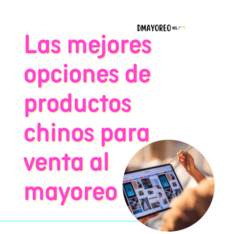 chinos productos