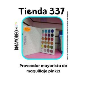 Tienda 337: Distribuidor de maquillaje pink 21 mayoreo