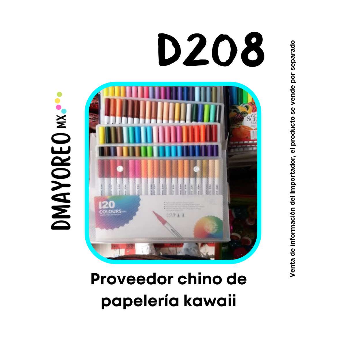 Categoría única 10 compra con proveedor chino papelería kawaii - Dmayoreomx