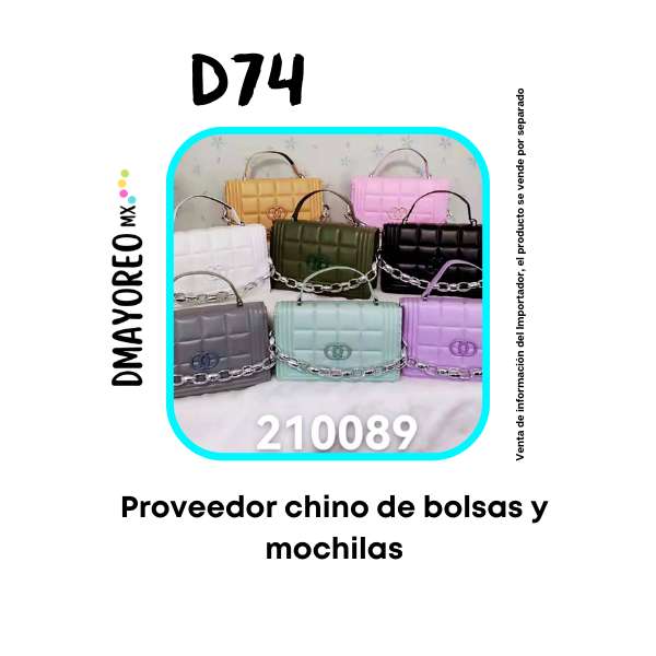 bolsas mayoreo proveedor chino